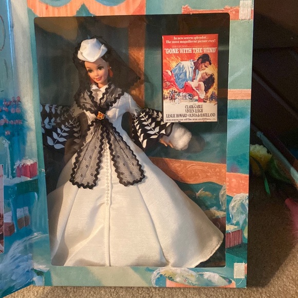 Barbie as Scarlett O’Hara Gone With the Wind